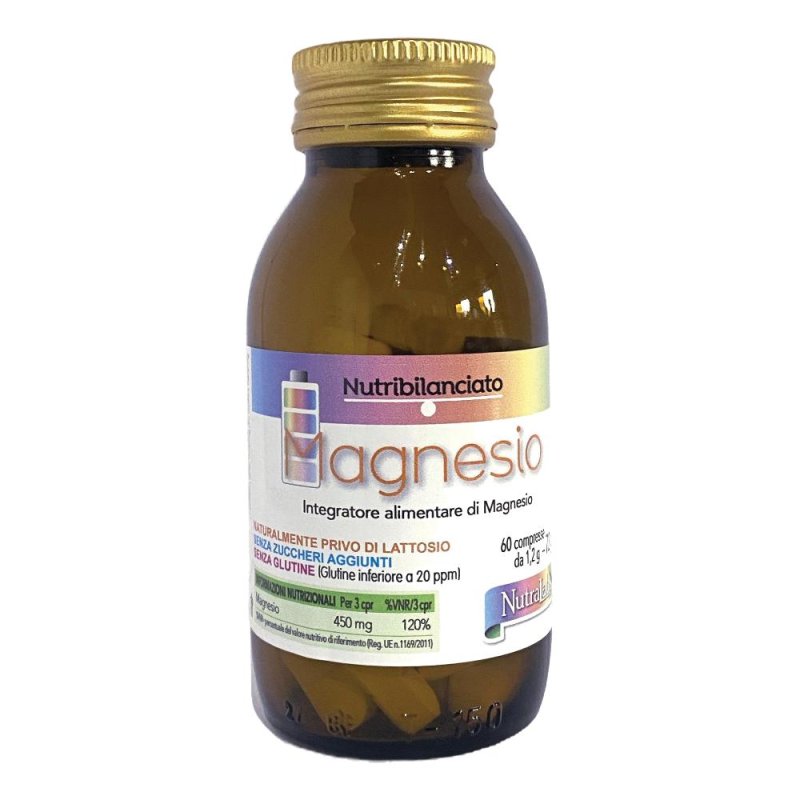 Nutrilabs - Magnesio Nutribilanciato Confezione 60 Compresse