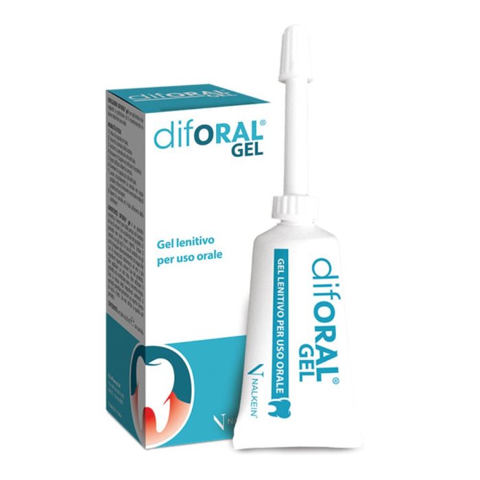 Diforal gel lenitivo per il cavo orale 20ml