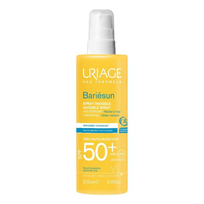 Uriage Bariésun SPF50+ spray senza profumo 200 ml pelle sensibile