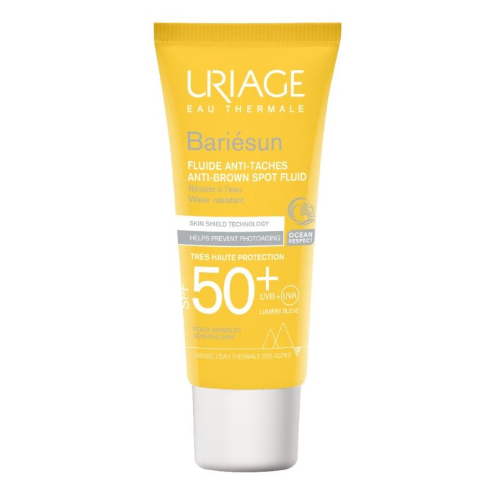 Uriage Bariesun - Fluido Antimacchia SPF50+ Protezione Solare Viso 40 ml