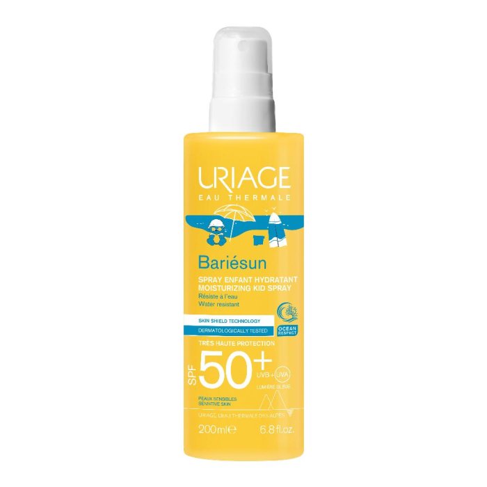 Uriage Bariésun SPF50+ spray Enfants protezione solare bambini 200 ml
