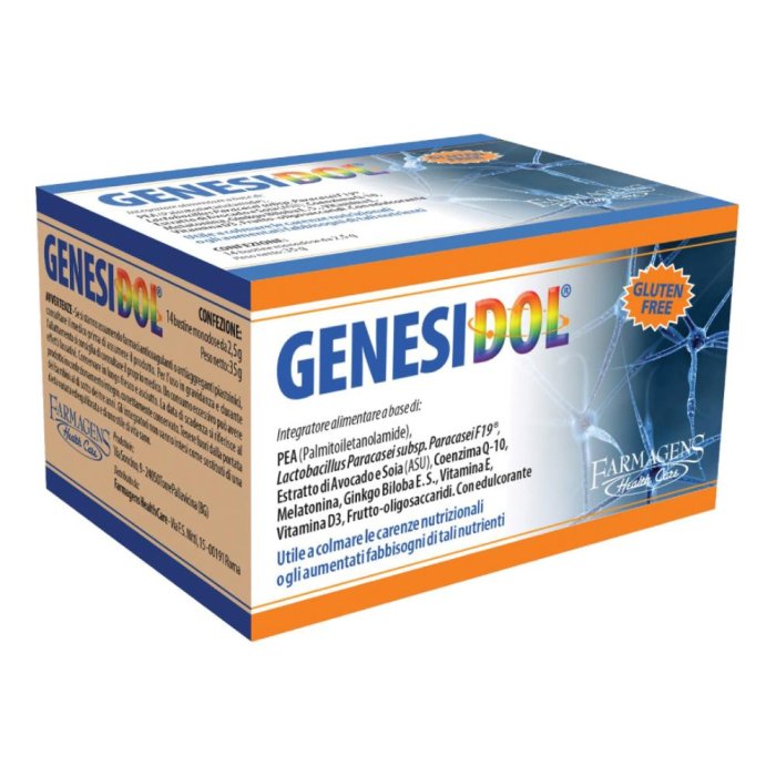 Genesi Dol Integratore Alimentare con Paracasei 14 Stick Orosolubili