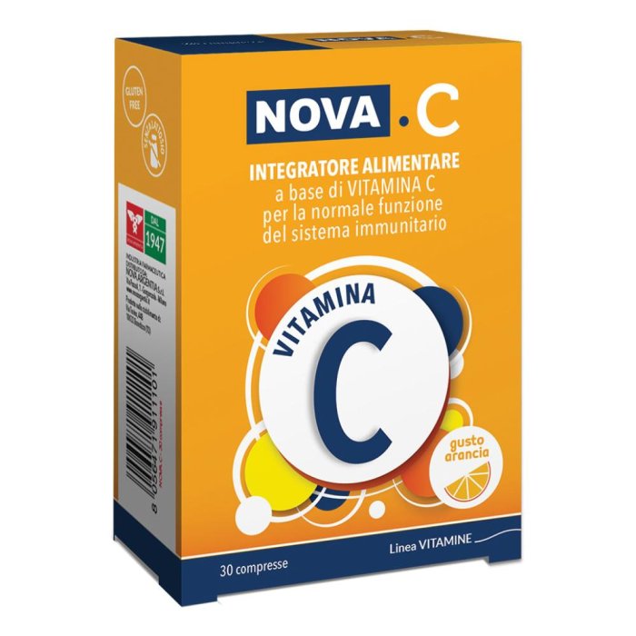Nova Argentia Nova.C Integratore Alimentare 30 Compresse