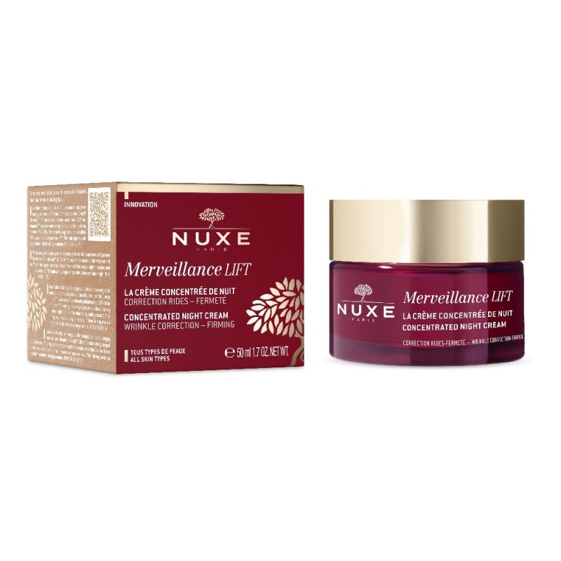 Nuxe Merveillance Lift Crema Antirughe Notte 50ml