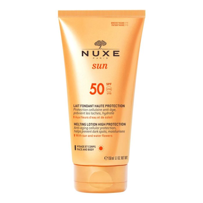 Nuxe Sun Latte Solare Viso E Corpo SPF50 150ml