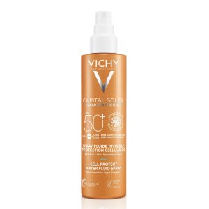 Vichy Capital Soleil - Cell Protect Fluido Ultra Leggero Spray SPF 50 200 ml