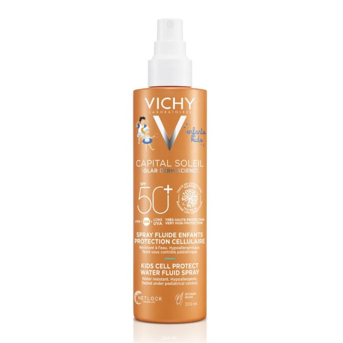 VICHY CS Spray Kids fp50+200ml