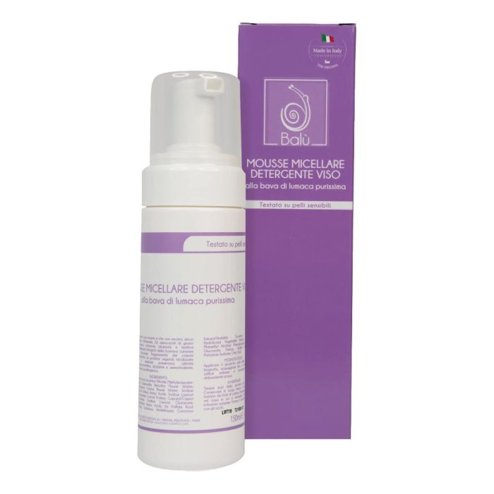BALU' MOUSSE MICELLARE DET VIS