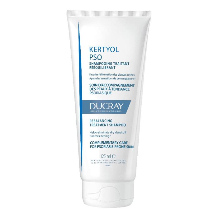 Ducray Kertyol PSO Shampoo Trattante Riequilibrante per cuoio capelluto secco 125 ml