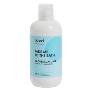 Goovi Take Me to the Bath Bagnoschiuma Purificante + Energizzante 250 ml