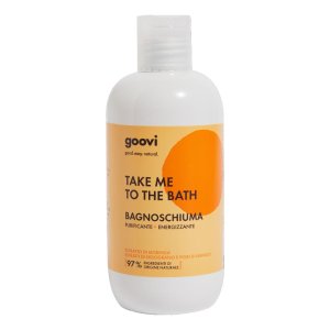 Goovi Take Me to the Bath Bagnoschiuma Purificante + Addolcente 250 ml