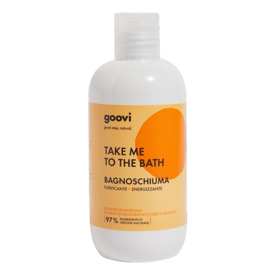 Goovi Take Me to the Bath Bagnoschiuma Purificante + Addolcente 250 ml Goovi Take Me to the Bath Bagnoschiuma Purificante + Addolcente 250 ml