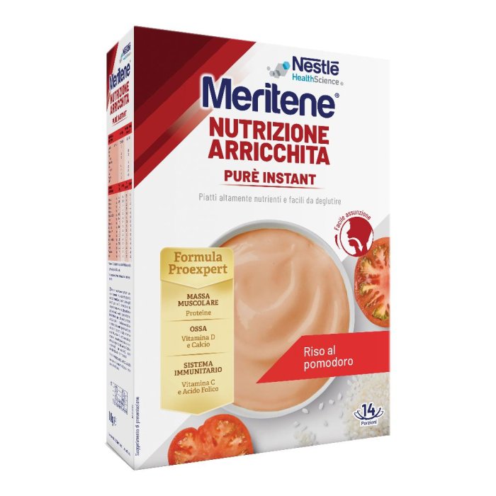 Meritene Purè Instant riso - purè istantaneo di riso ad elevato valore nutrizionale