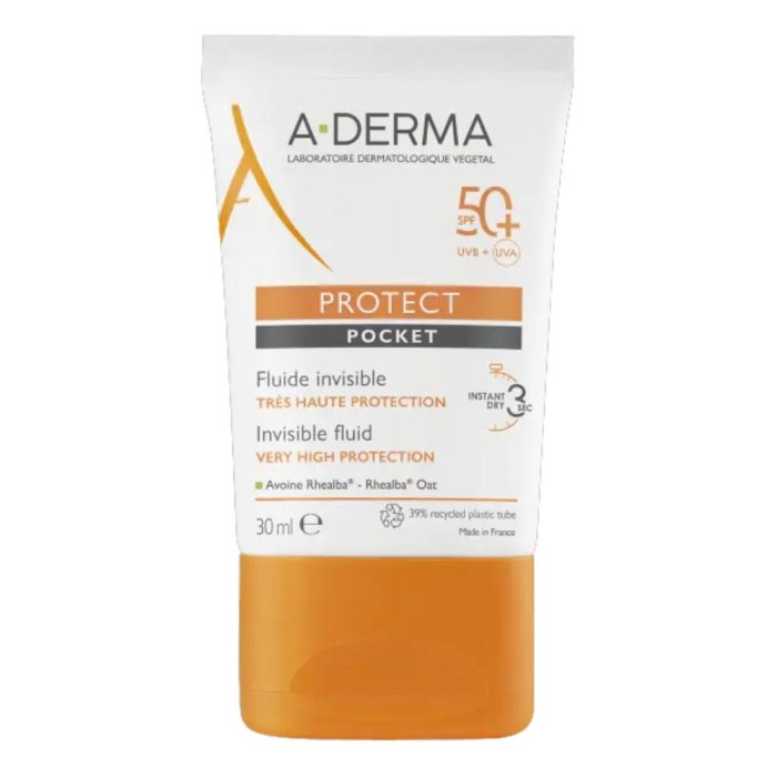 A-Derma Protect - Pocket Fluido Invisibile SPF50+ 30 ml