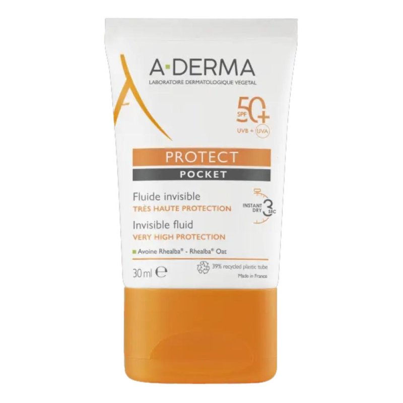 A-Derma Protect - Pocket Fluido Invisibile SPF50+ 30 ml