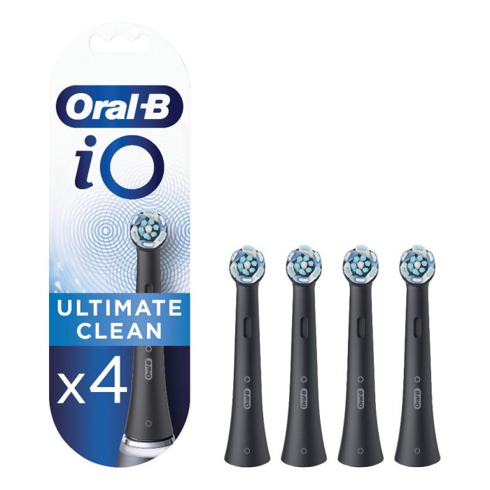 Procter & Gamble Oral B Power Io Ultra Clean Black 4 Refill