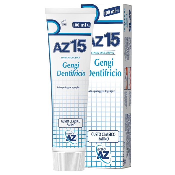 AZ 15 - Gengidentifricio Confezione 100 Ml