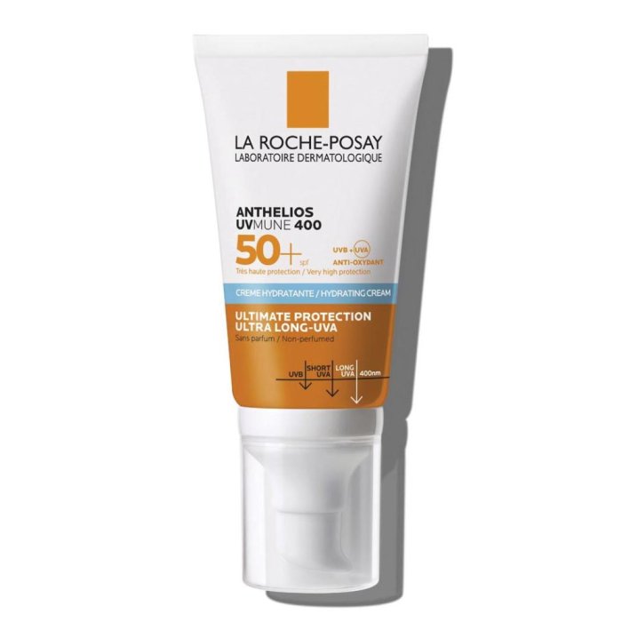 La Roche Posay Anthelios Uvmune 400 crema solare SPF50+ 50 ml ad altissima protezione