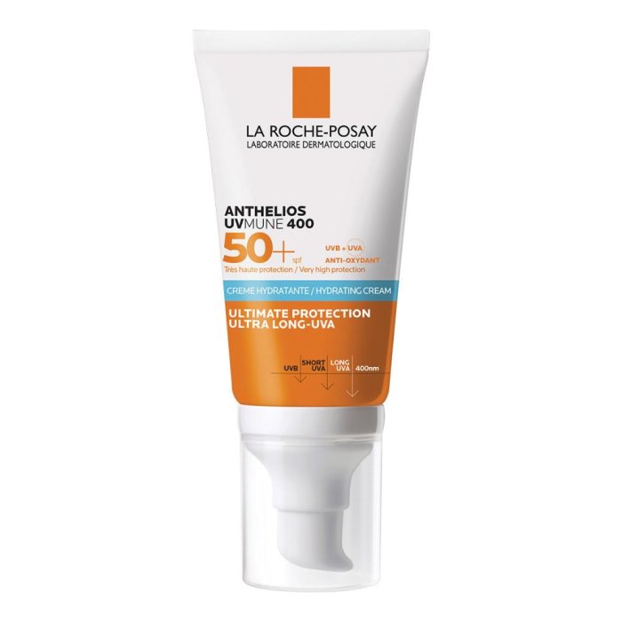 La Roche-Posay Anthelios Uvmune 400 Crema Idratante SPF50+ 50ml