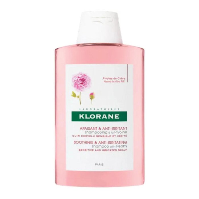 Klorane Shampoo Alla Peonia Bio 200ml