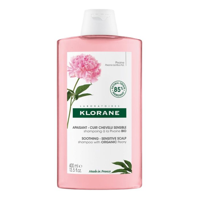 Klorane - Shampoo Peonia Bio Confezione 400 Ml