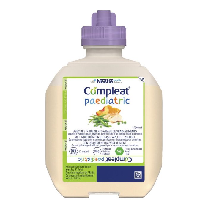 Nestle' It.(healthcare Nu.) Compleat Paediatric 500 Ml