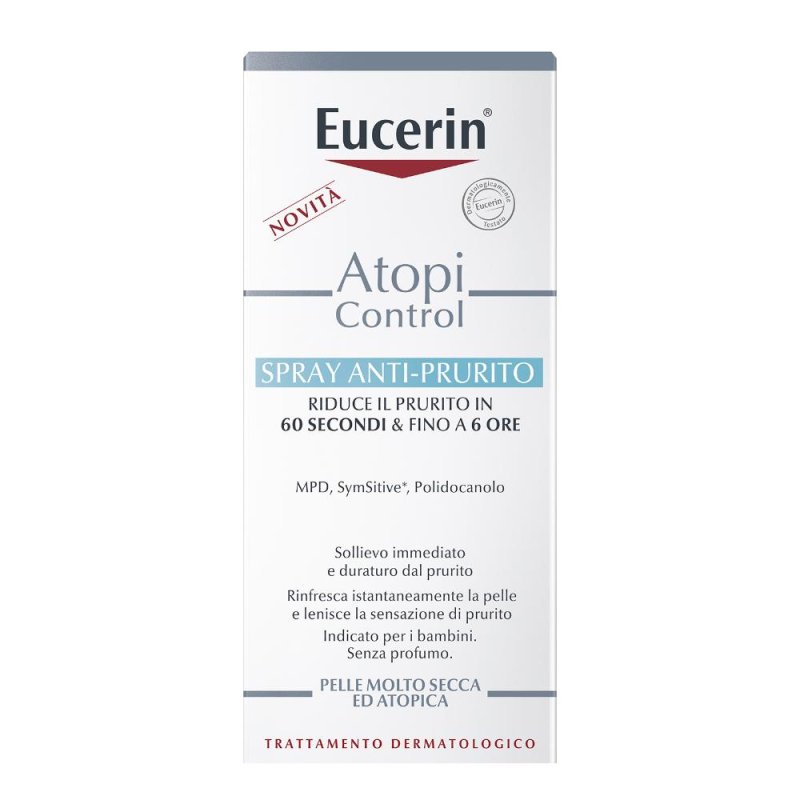 Eucerin AtopiControl Spray Anti-Prurito 50ml