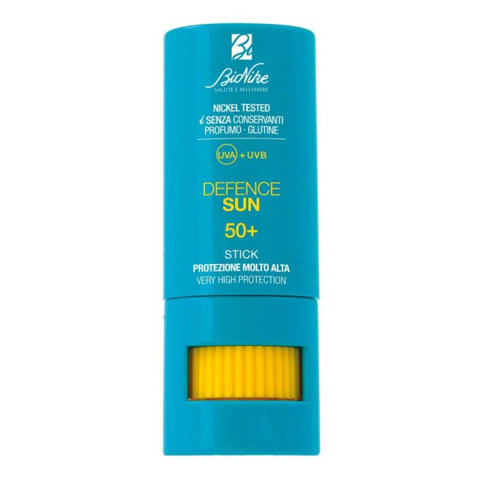 Bionike Defence Sun Stick SPF 50+ Protezione Molto Alta Labbra e Zone Sensibili 9ml