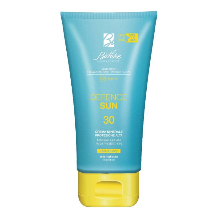 Bionike Defence Sun Crema Minerale SPF30 100 ml