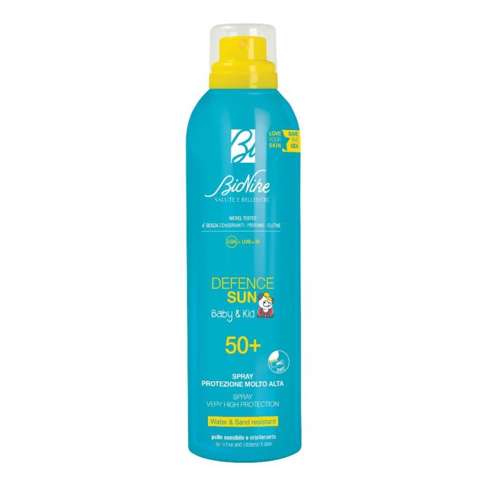 Bionike Defence Sun Baby&Kid Spray SPF50+ 200 ml