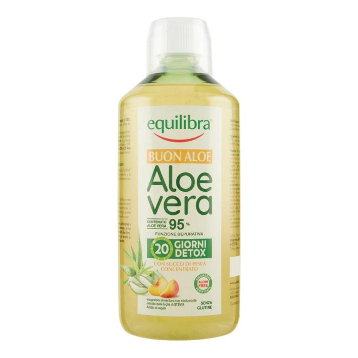 Buon Aloe Vera 95% succo 1 L - succo di aloe vera ad alta concentrazione