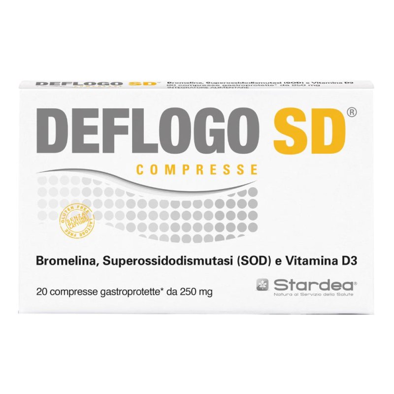 Deflogo 250 mg 20 Compresse Orali
