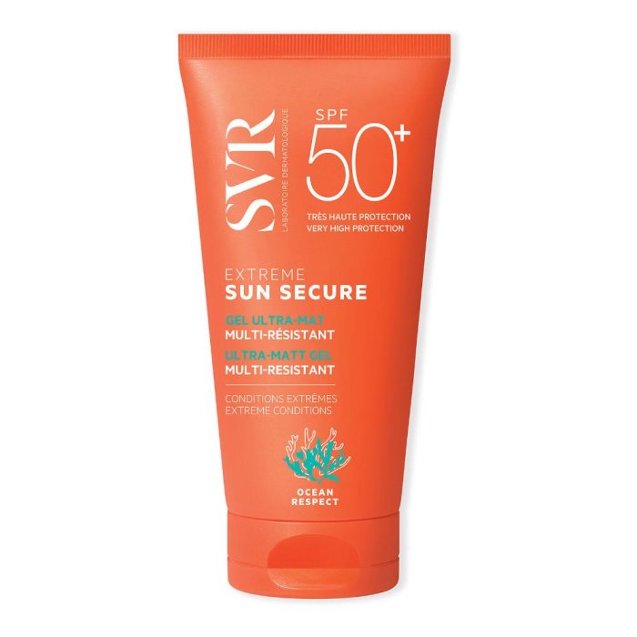 SVR Sun Secure - Extreme SPF50+ Gel Viso Ultra Mat Multi-Resistente 50 ml
