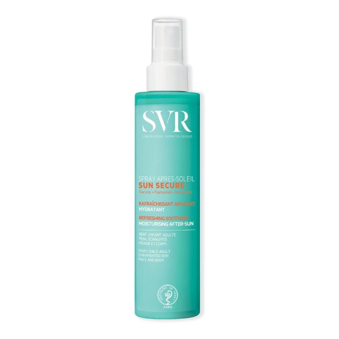 SVR Sun Secure - Spray Apres-Soleil Spray Doposole Rinfrescante Lenitivo 200 ml