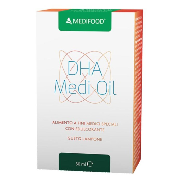  Medifood DHA Medi Oil integratore per fibrosi cistica 30 ml
