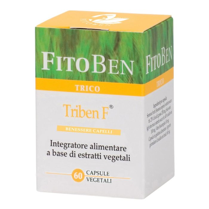 Fitoben Triben F 60 Capsule