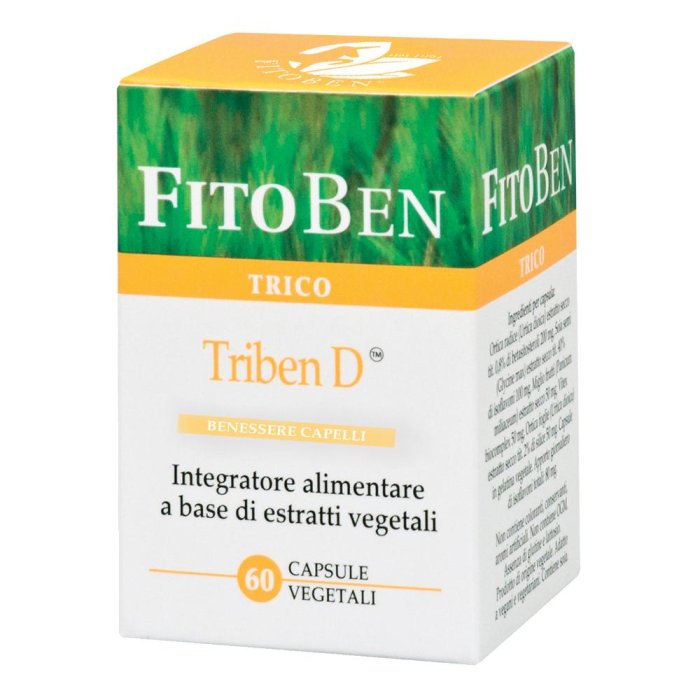 Fitoben Triben D 60 Capsule