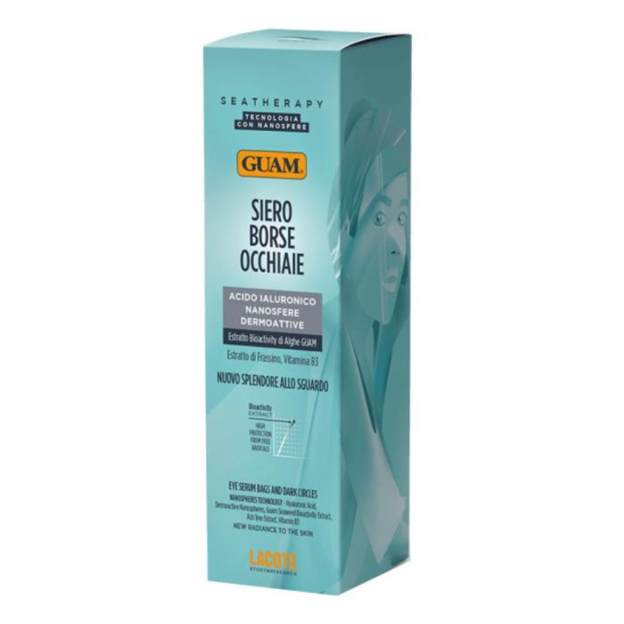 Guam SeaTherapy - Siero Borse Occhiaie 30 ml