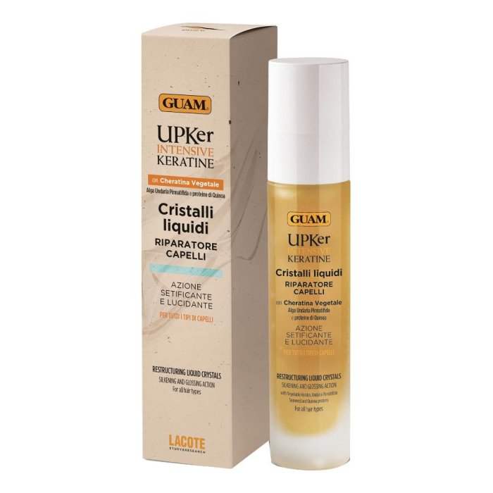 Guam UPKer - Intensive Keratine Cristalli Liquidi Riparatore Capelli 50 ml
