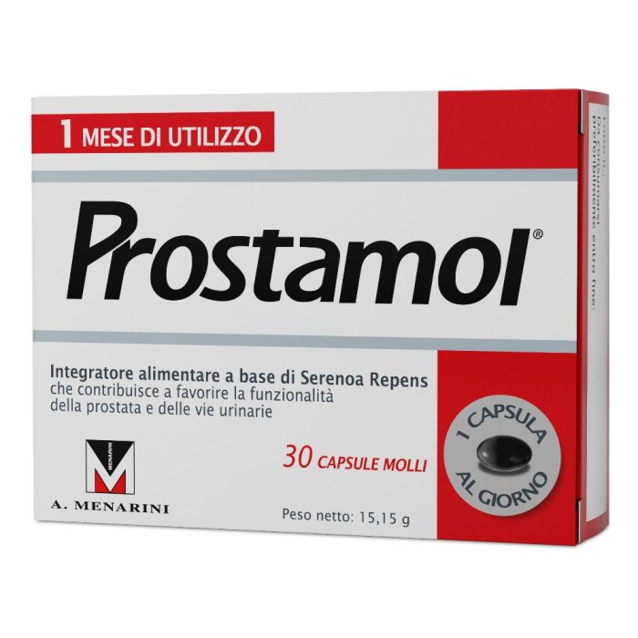 Prostamol Integratore Alimentare 30 Capsule 