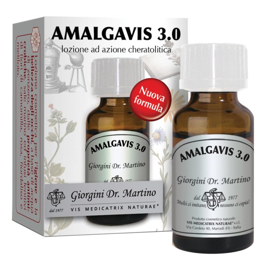 Dr Giorgini Amalgavis 3.0 Liquido Alcoolico 10ml