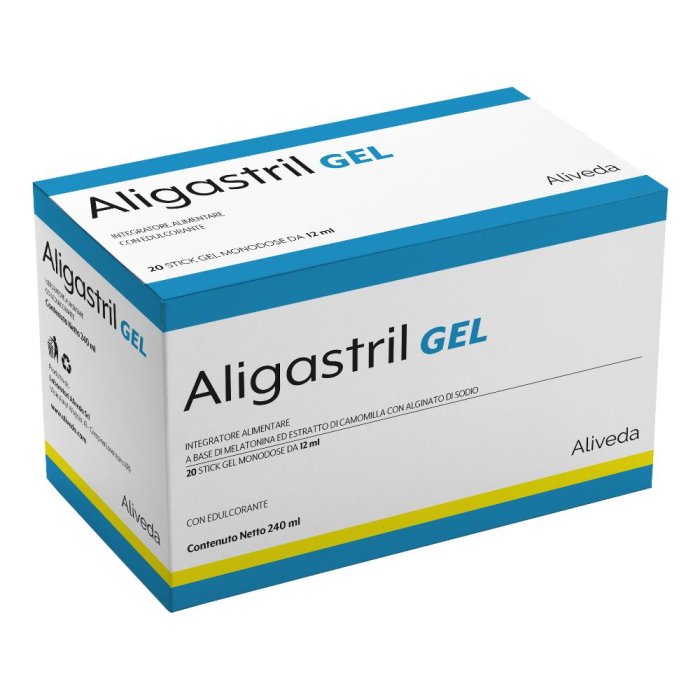 Laboratori Aliveda Aligastril Gel 20 Stick
