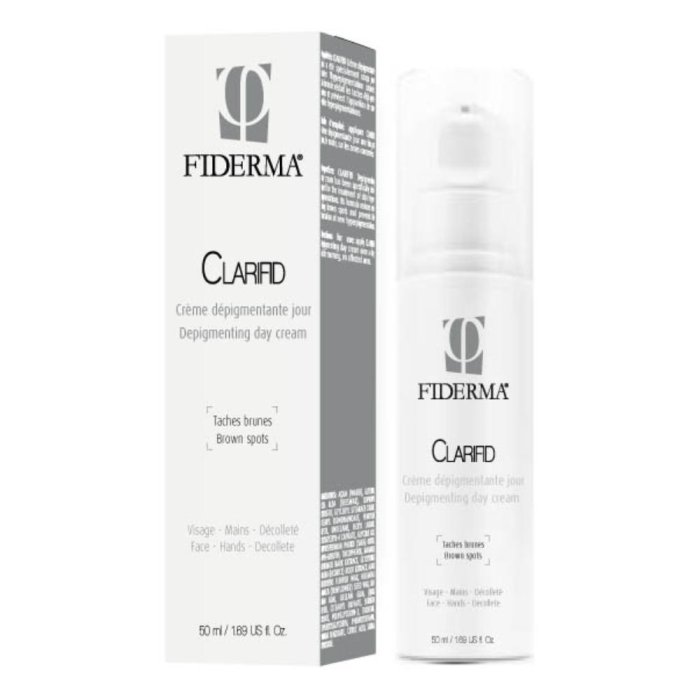 Clarifid Crema Giorno Viso Illuminante Idratante Antiossidante 50 ml