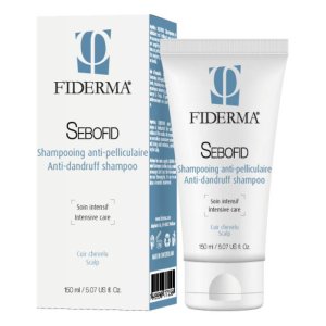 Sebofid Shampoo Anti Forfora e Seboregolatore 150 ml | Trattamento Delicato per Cute Grassa e Irritata