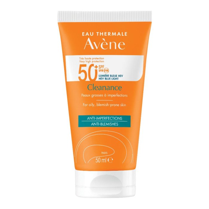  Avène Cleanance SPF 50+ Solare Viso 50ml