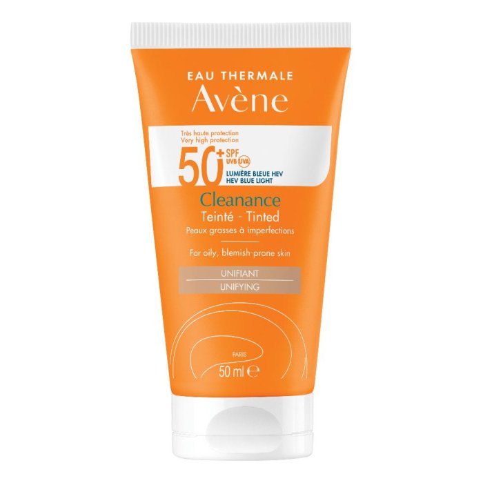 Avène Cleanance Colorato SPF 50+ Solare Viso 50ml