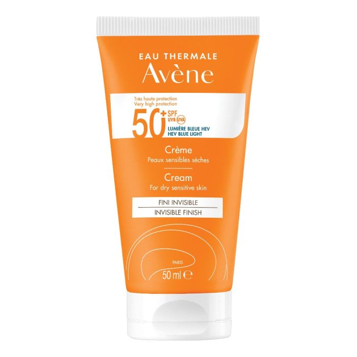 Avene Crema senza profumo SPF50+ Protezione molto alta  50 ml