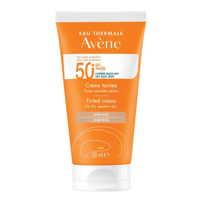 Avene Crema Solare Colorata Protezione Molto Alta SPF50 50mL 