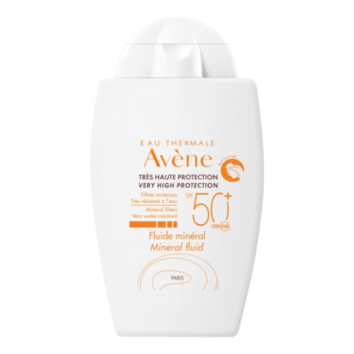 Eau Thermale Avene Solare Fluido Minerale 40ml SPF50+