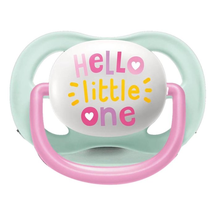 Avent Ultra Air Night 18m+ 2 succhietti - succhietti ortodontici fosforescenti 18 mesi+